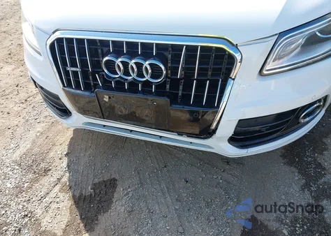 2016 Audi Q5 2.0T Premium from USA, damaged, VIN WA1L2AFP7GA053486